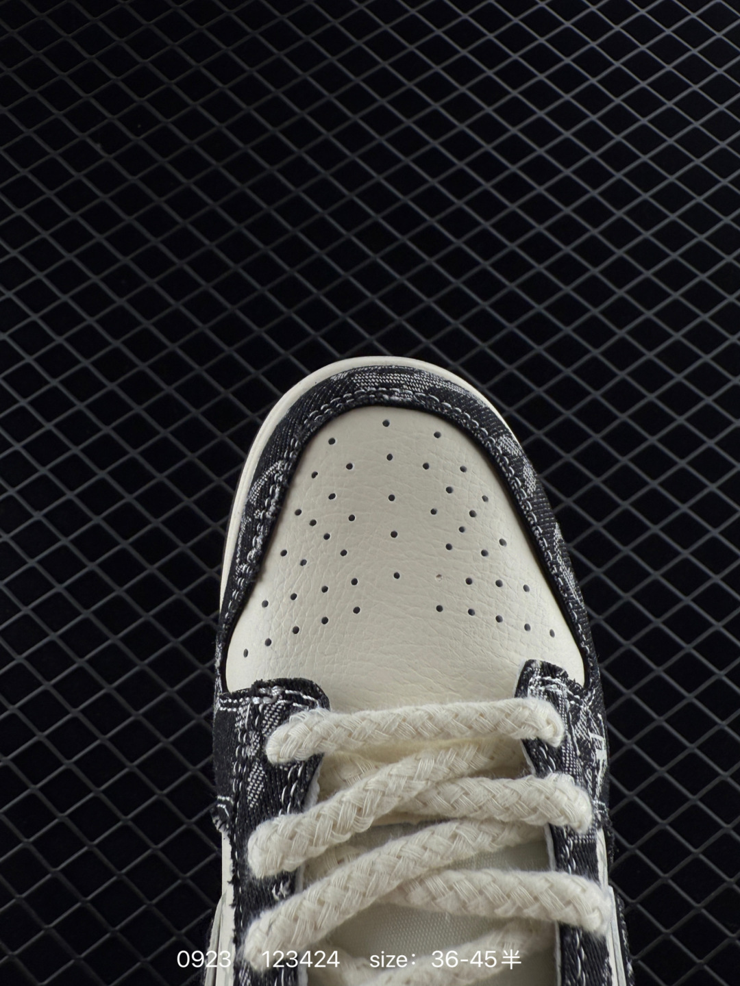 Air Jordan 1 Retro Low x Louis Vuitton